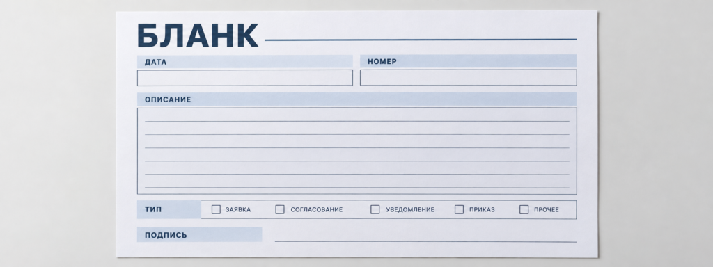 Бланки