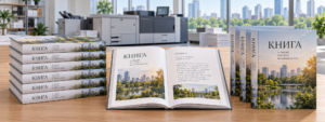 Печать книг большим тиражом