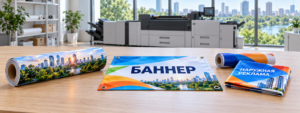 Печать баннеров большим тиражом