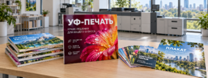 УФ-печать большим тиражом