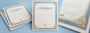 Сертификаты