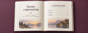 Печать книги