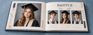Альбом выпускника: как собрать макет страниц и обложки