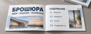 Брошюры