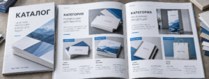 Печать каталогов большим тиражом