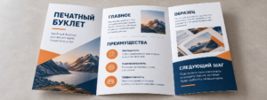 Буклеты