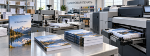 Брошюровка книг