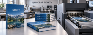 Печать книги на заказ
