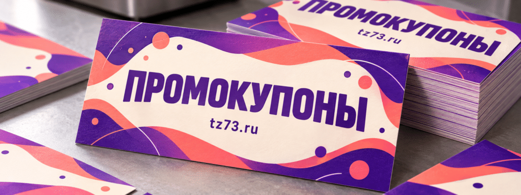Купоны на скидку для магазина: как подготовить макет серии