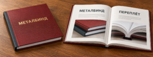 Metalbind переплёт