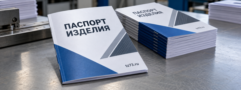 Паспорт изделия для товара: как подготовить файл к печати