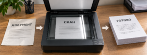 Отсканировать