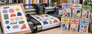 Стикерпаки печать
